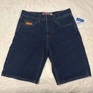 Empyre Relax Loose Fit Dark Wash Jorts